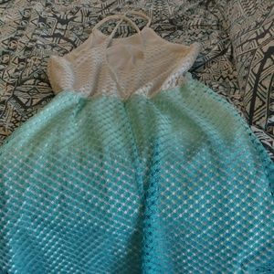 A short dress for a girls night out