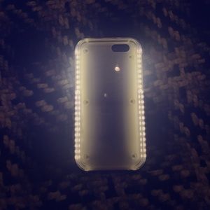 iPhone 6s Lumee Case with charging cord
