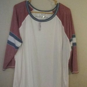 Maurices 3/4 sleeve shirt