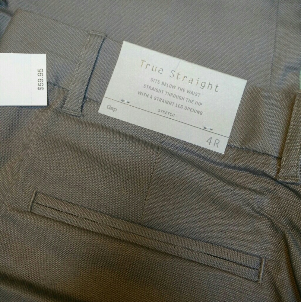 Grey Gap dress pants Brand New