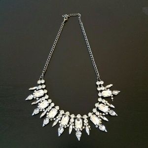 Like J. Crew crystal statement necklace