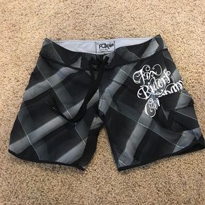 Fox board shorts