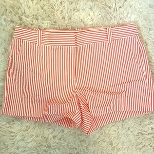 J.Crew Seersucker Shorts