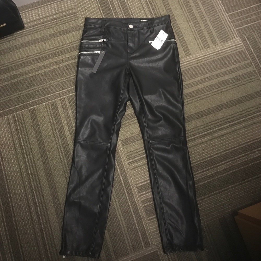 Blanknyc leather pants