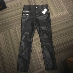 Blanknyc leather pants