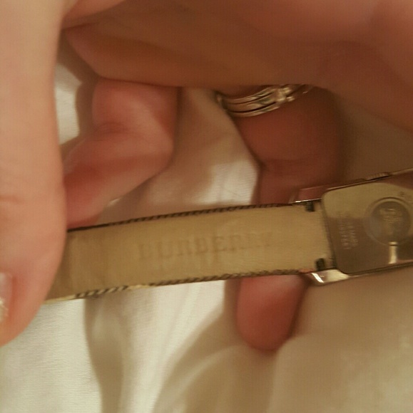 Burberry watch