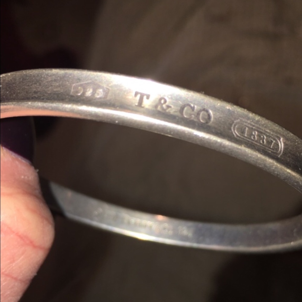 Sterling silver Tiffany bracelete
