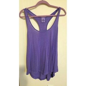 Victoria Secret Pink- purple loose fitting tank