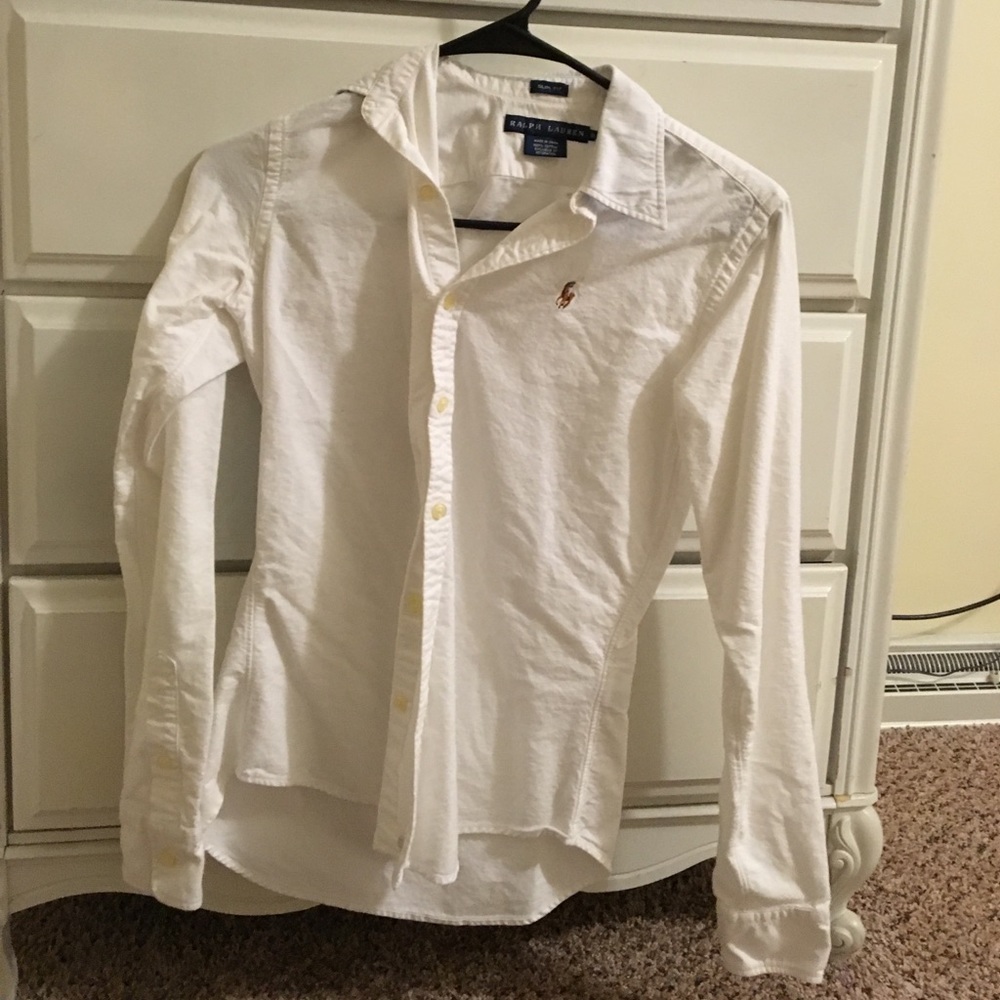 Ralph Lauren Slim Fit Button Up