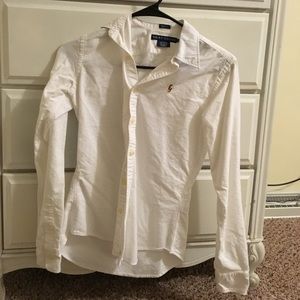 Ralph Lauren Slim Fit Button Up