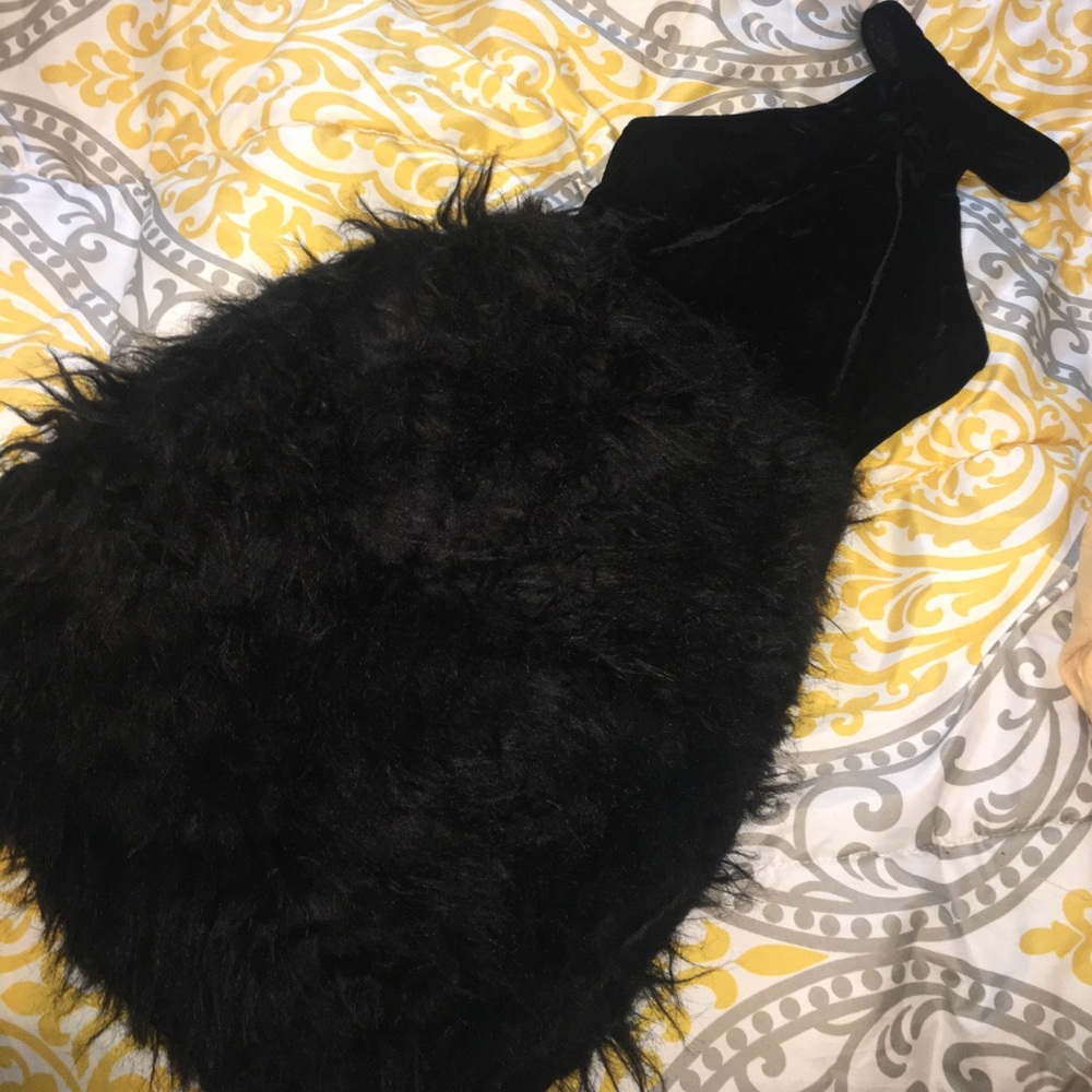 FashJohn fur dress