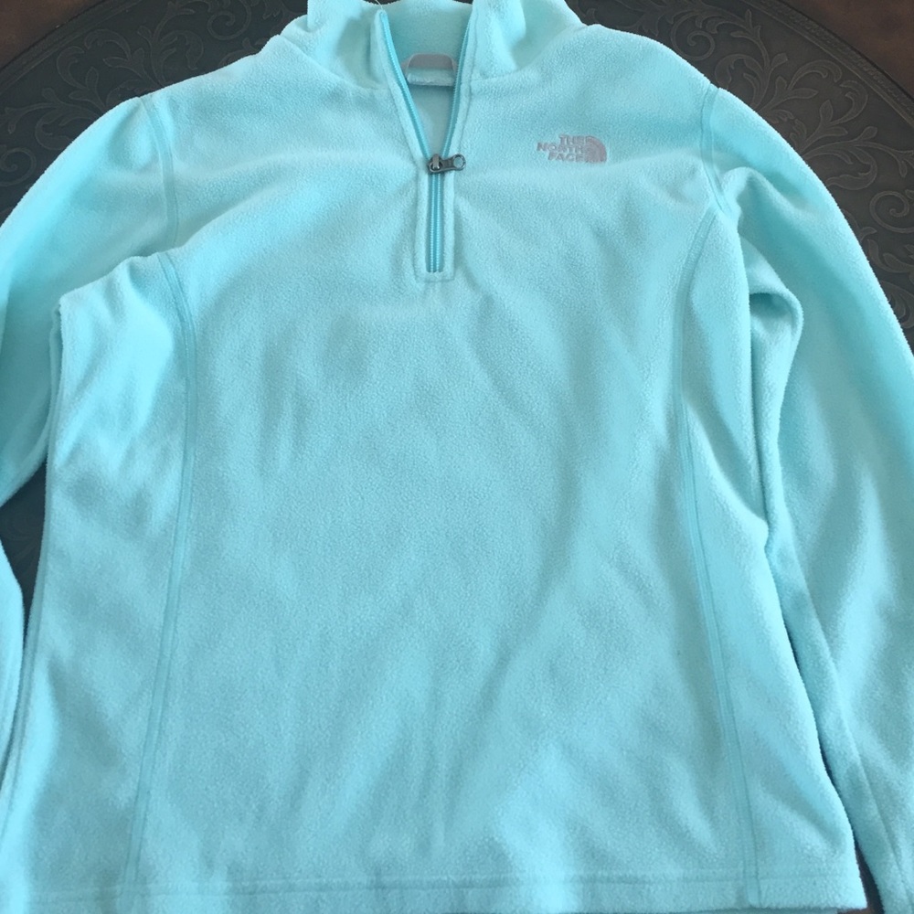 North Face girls half zip jacket size 10