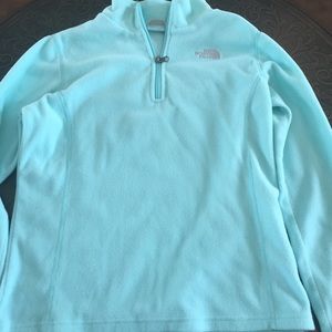North Face girls half zip jacket size 10