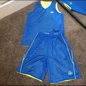 Peak - Matching top and shorts