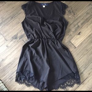 Black romper