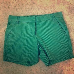 J.Crew Seersucker Shorts