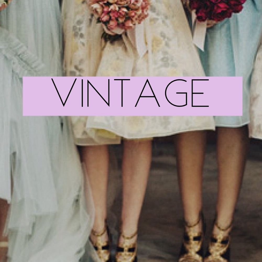 Vintage Items Below