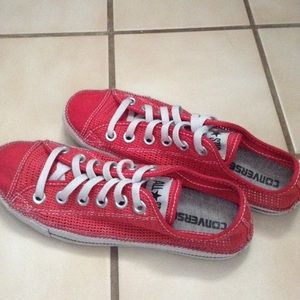 ❗️RARE❗️Mesh Chuckout Converse