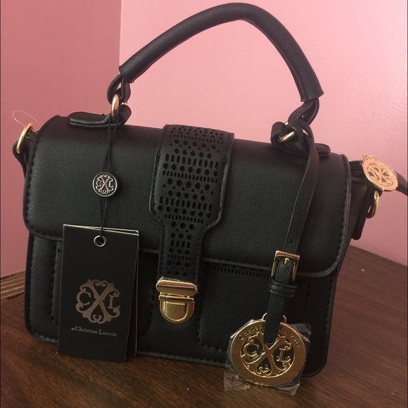 Christian Lacroix Handbags - Black Christian Lacroix Bag