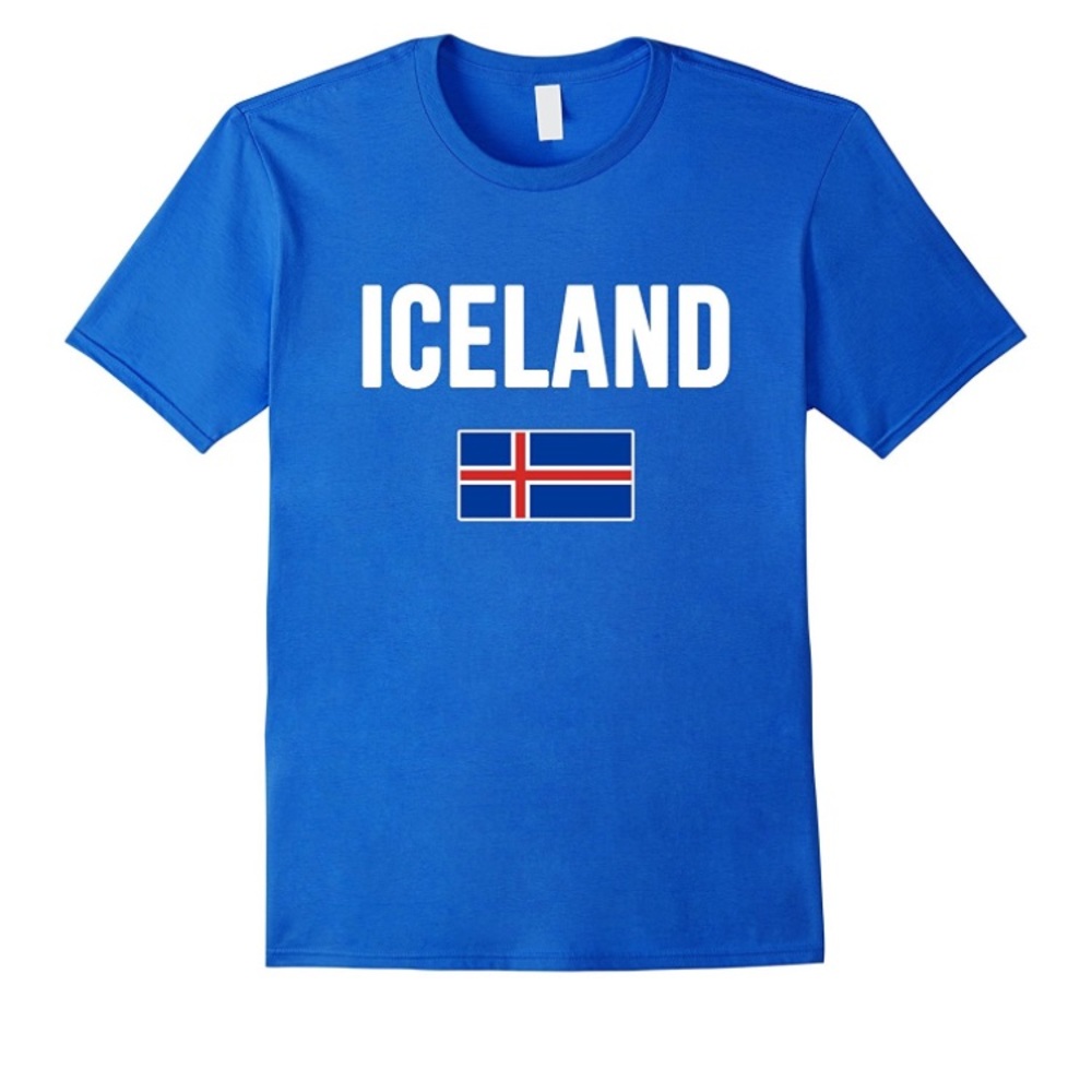 NWT Men's small Iceland T-Shirt