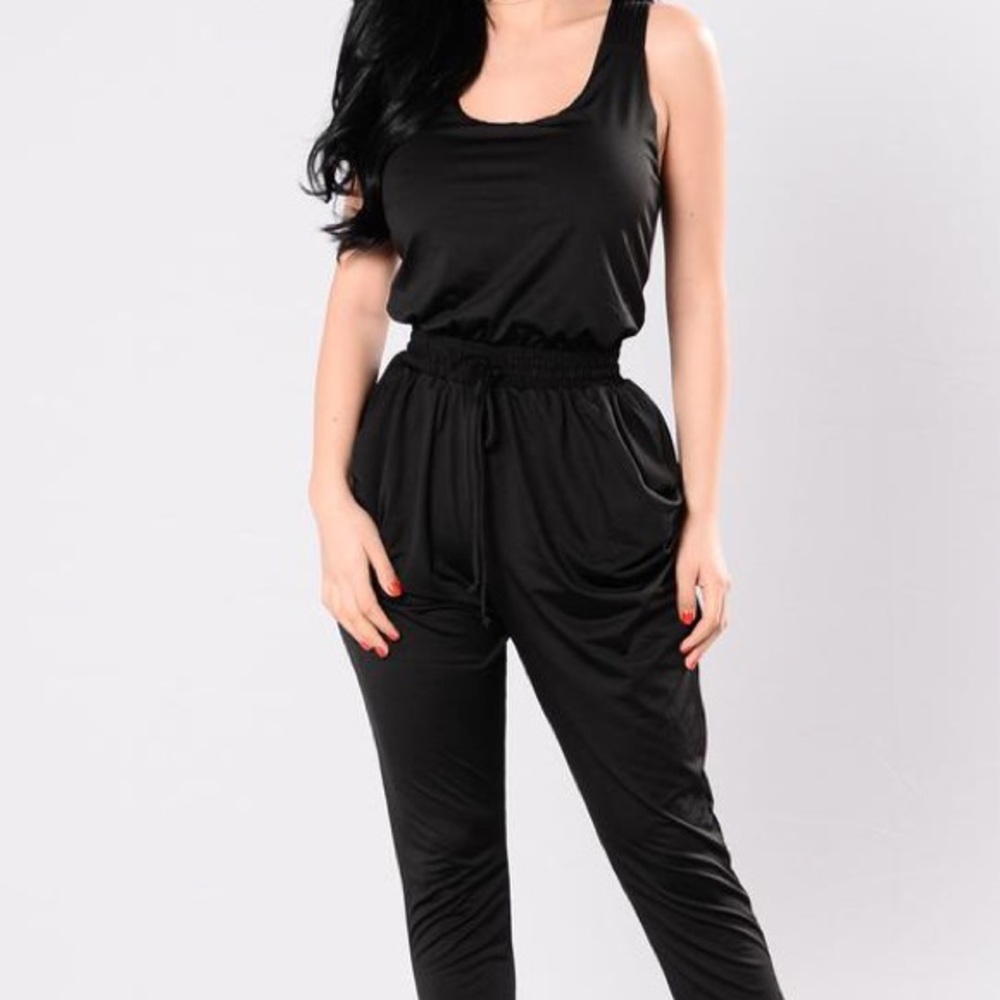 Kiss up jumpsuit