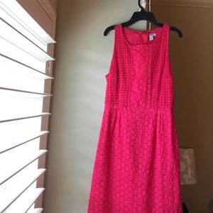 Old Navy Coral Pink Dress