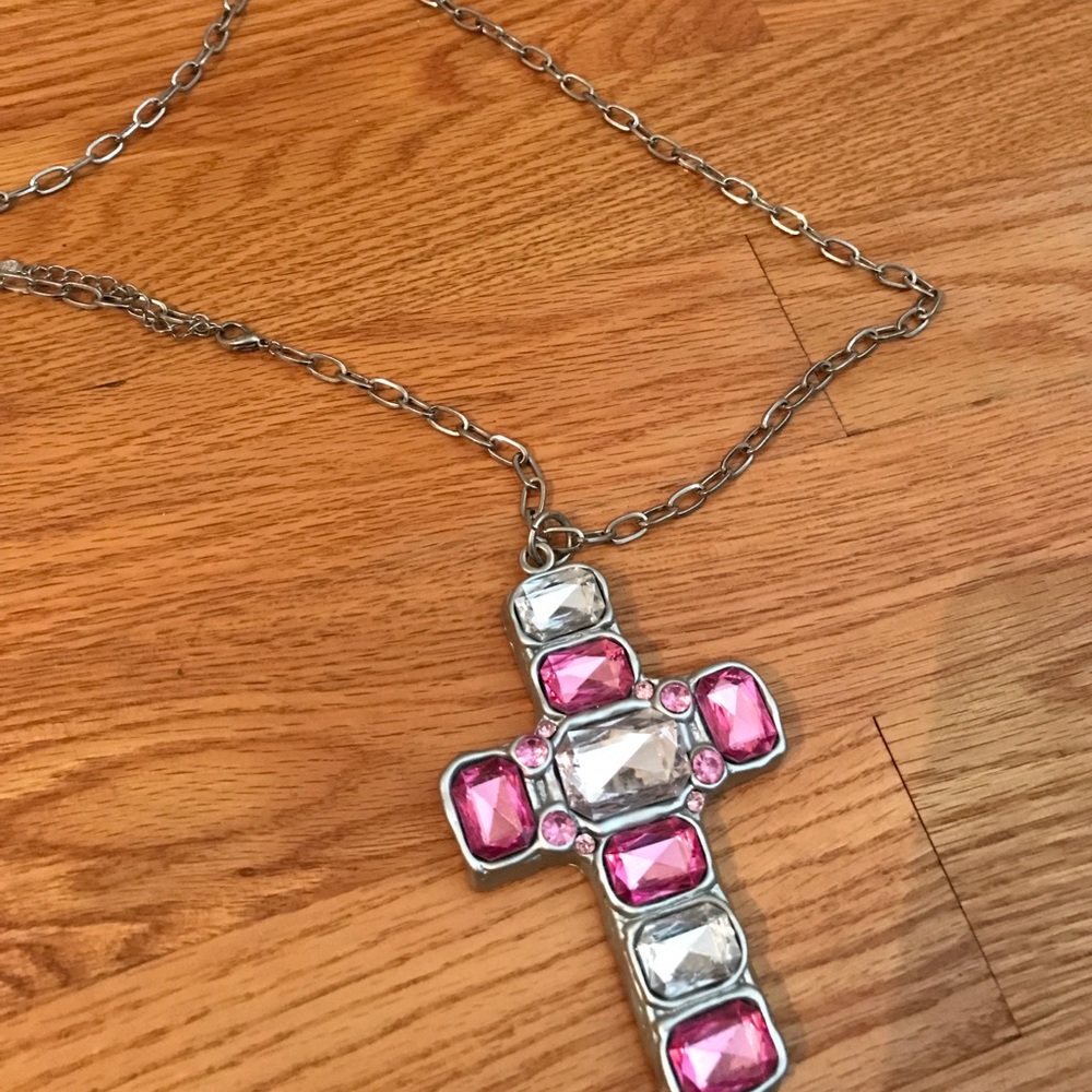 Cross necklace