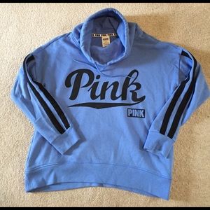 PINK Cowl neck sweatshirt