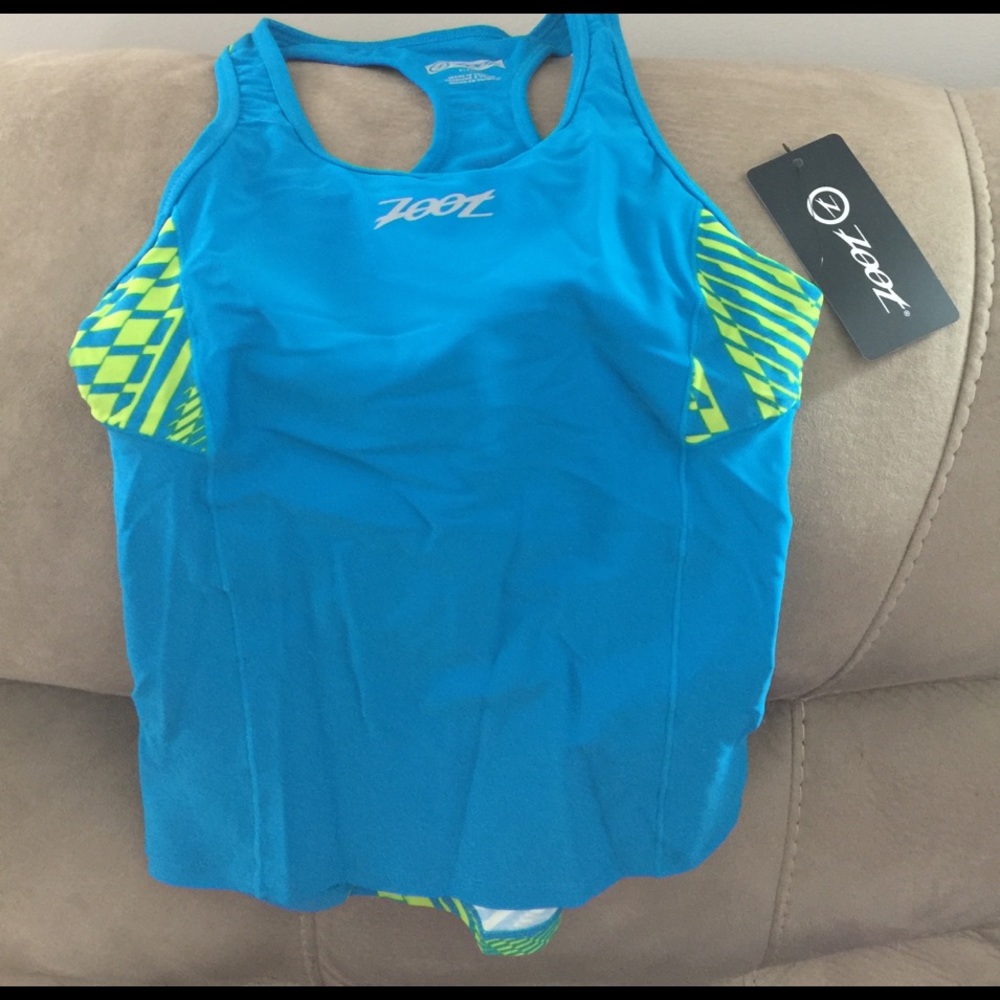 Triathlon tank top