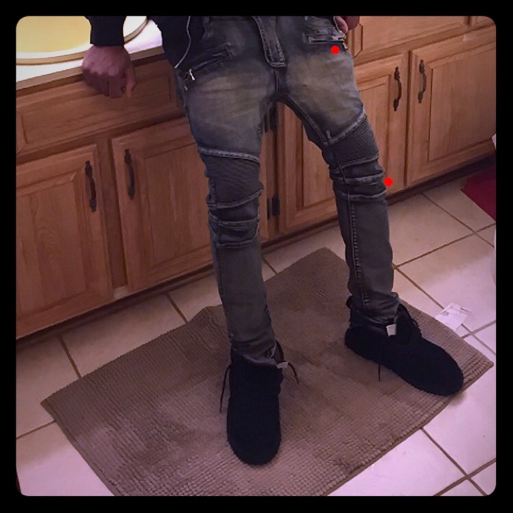 Balmains size 31