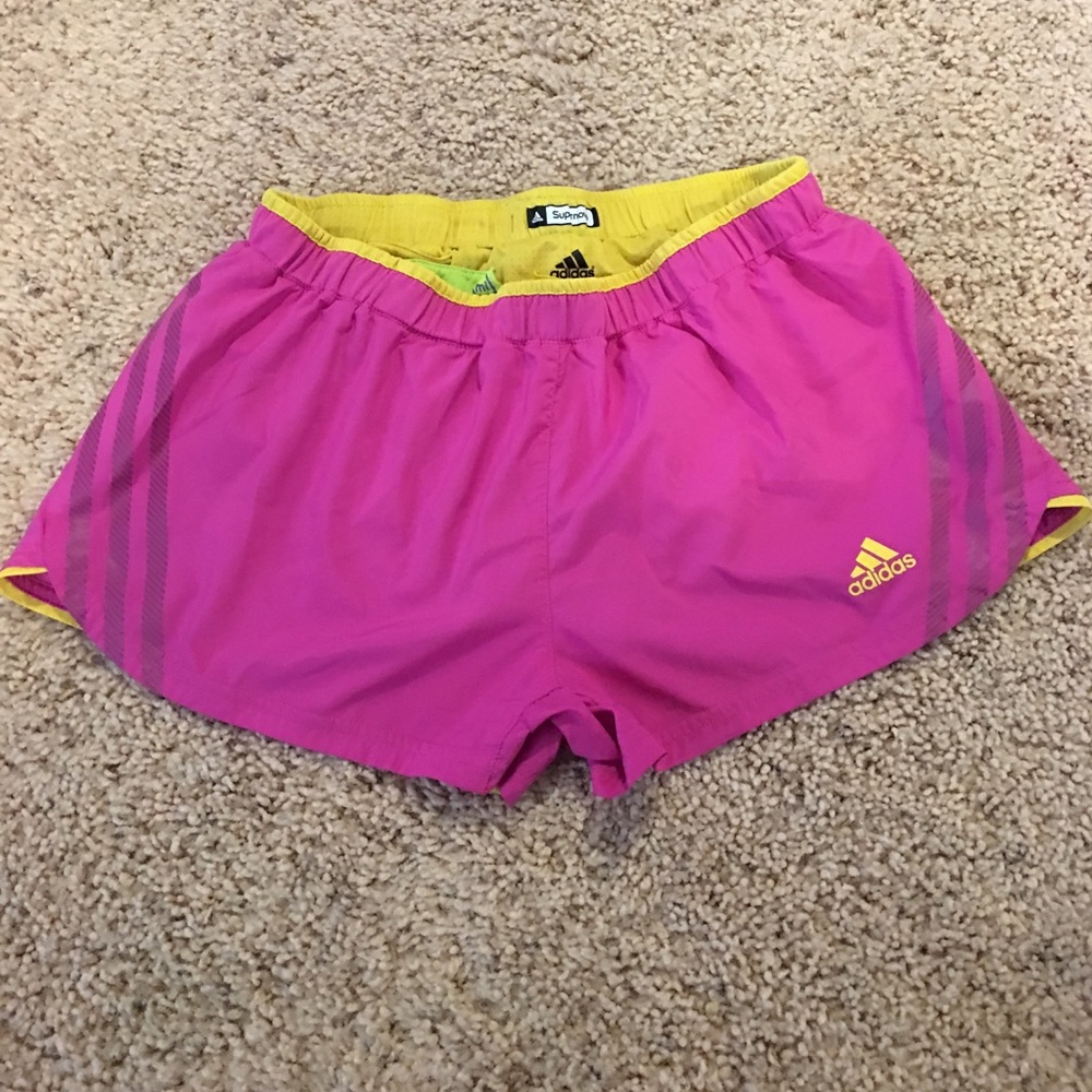 Adidas running shorts