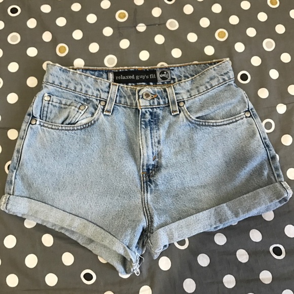 Levi's Pants - "Relaxed guy fit" Vintage Levi Shorts
