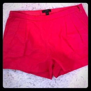 J.Crew Pleated Shorts
