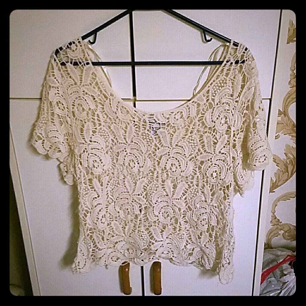 Crochet top