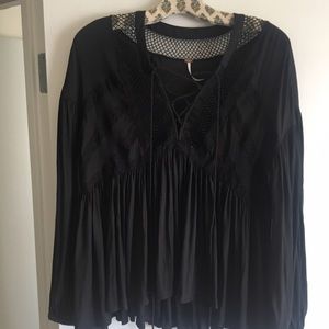 Free People Woven Blouse