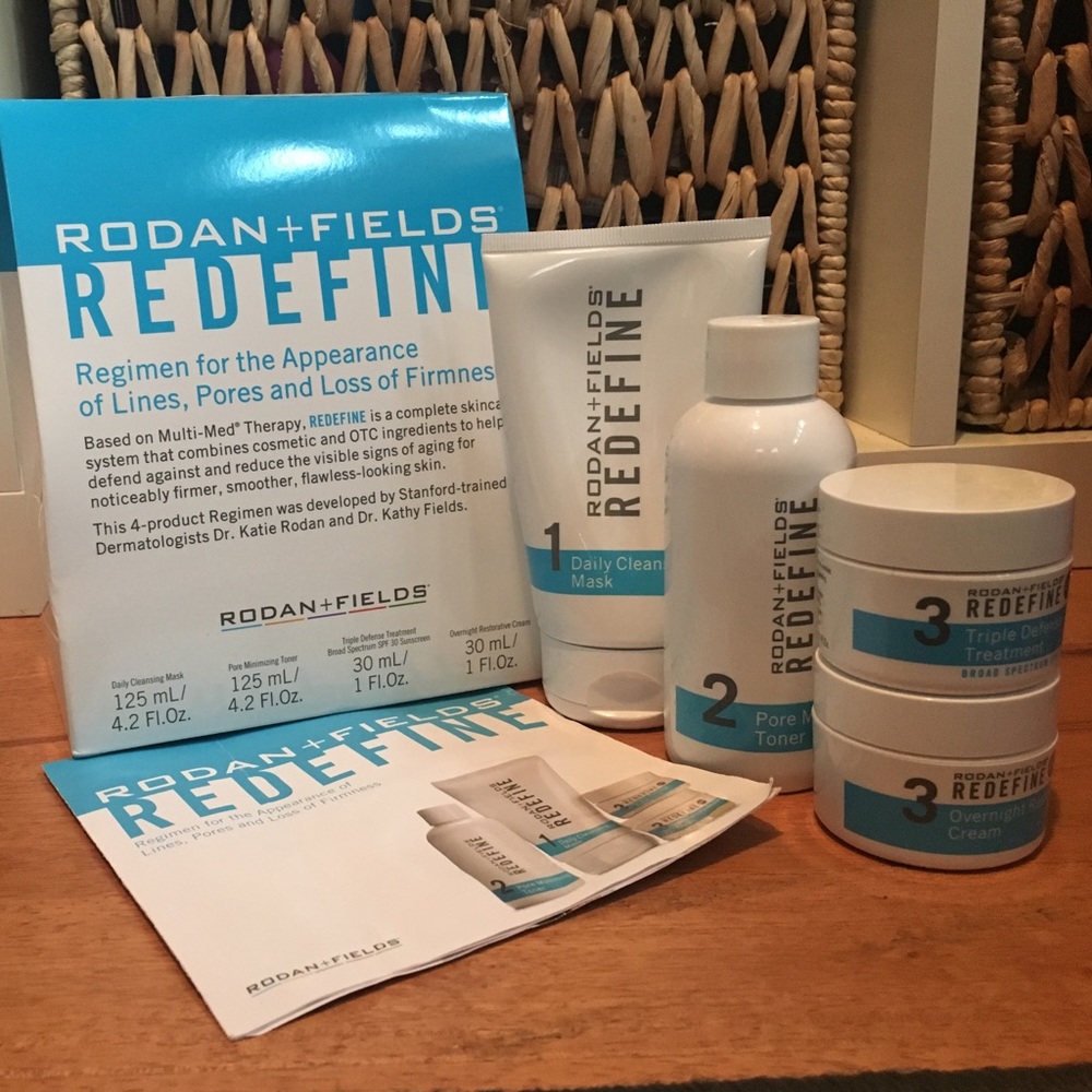 Rodan + Fields Redefine Regimen