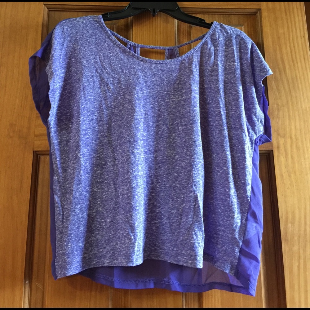Purple Decree top