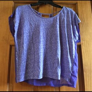 Purple Decree top
