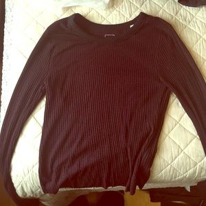 crop top long sleeve