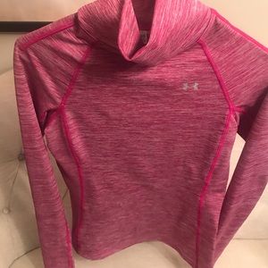 Never Worn!!! Coldgear UnderArmour fleece shirt!!
