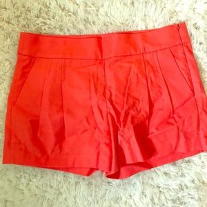 J.Crew Pleated Shorts