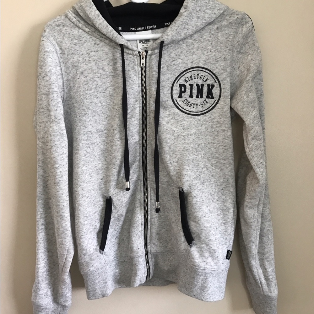 VS PINK zip hoodie