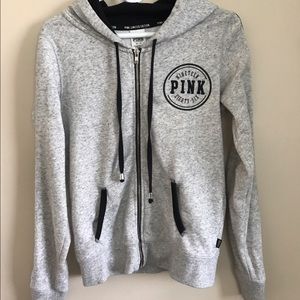 VS PINK zip hoodie