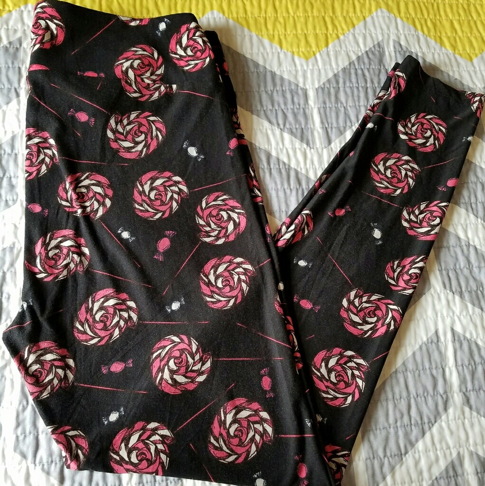 Lollipop and candy TC leggings.