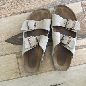 WORN ONCE REAL BIRKENSTOCKS