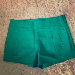 J.Crew Pleated Shorts