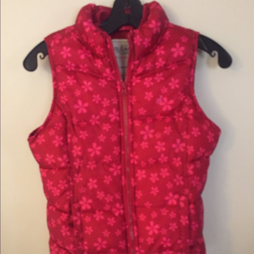 OLD NAVY VEST GIRL'S Size XL EXCELLENT CONDITION
