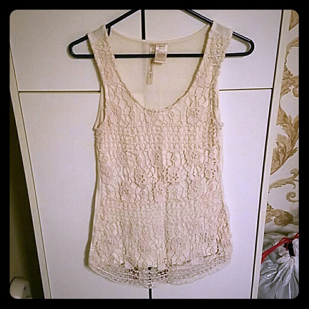 Crochet top