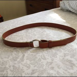 J. Jill genuine leather belt