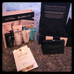 Brand new glam glow travel size kit